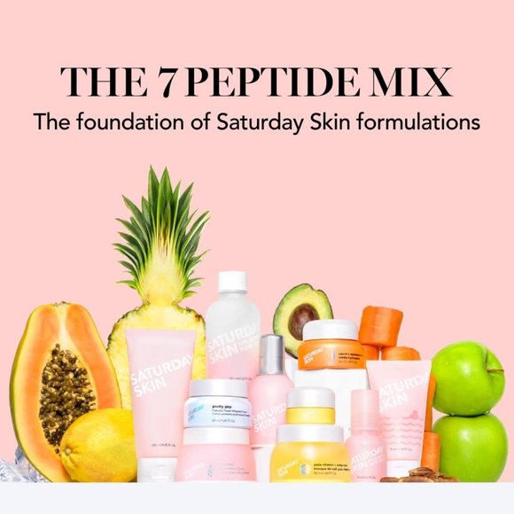 Saturday Skin Rub-A-Dub Refining Peel Gel Facial Cleansing Gel 2.53 fl oz - Picture 5 of 5